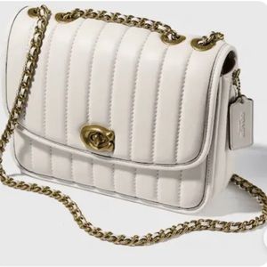Coach Madison Shoulder Bag With Quilting